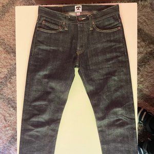 Tellason Gustave Slim-Tapered Selvedge W29 L32.75